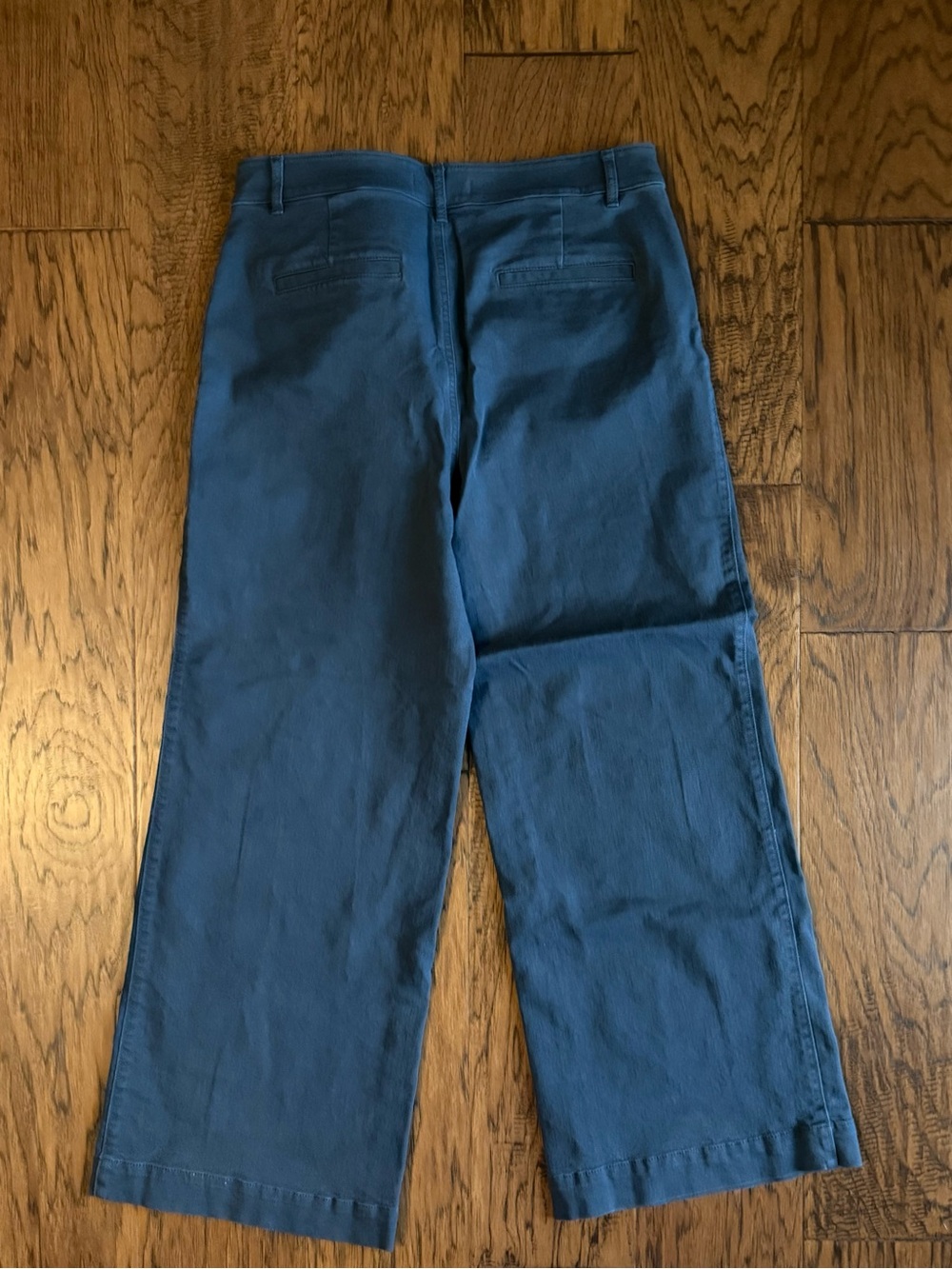 LOFT Wide Leg Pants in Gray - Picture 2 of 3